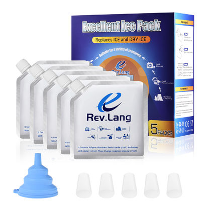 شراء عبوات ثلج من الألومنيوم قابلة لإعادة الاستخدام للمبردات online manufacture