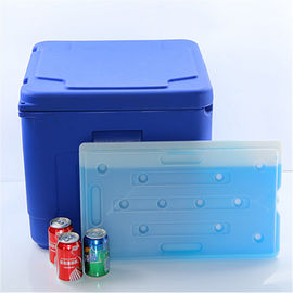 OEM حزمة الجليد البلاستيكية الصلبة 2600 مل PCM لسلسلة التبريد
