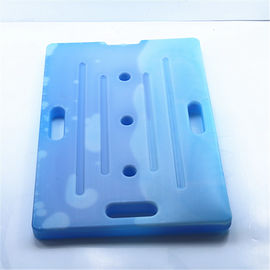 OEM حزمة الجليد البلاستيكية الصلبة 2600 مل PCM لسلسلة التبريد