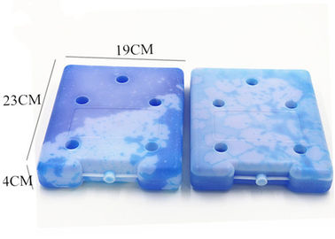 صندوق ثلج جل طبي قابل لإعادة الاستخدام مع مادة HDPE آمنة لنقل سلسلة التبريد