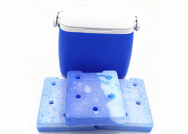 صندوق ثلج جل طبي قابل لإعادة الاستخدام مع مادة HDPE آمنة لنقل سلسلة التبريد
