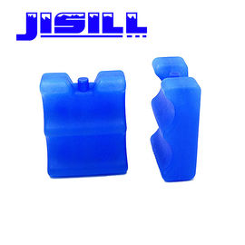 موجات الشكل قابلة لإعادة الاستخدام حليب الثدي حزمة الجليد المواد البلاستيكية الصلبة