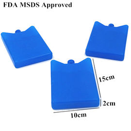 حزم ثلجية صغيرة لتبريد الطعام والمشروبات في صناديق الغداء النزهات والمزيد من الأغراض متعددة الأغراض المحمولة والقابلة لإعادة الاستخدام للتخييم صيد الأسماك والمر