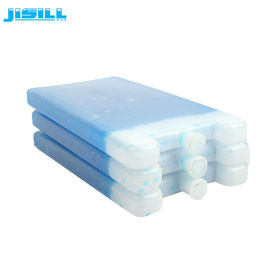 750ML بارد قابلة لإعادة الاستخدام الأزرق لوحات التجميد Geleutectic للأغذية الباردة والطازجة
