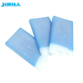 750ML بارد قابلة لإعادة الاستخدام الأزرق لوحات التجميد Geleutectic للأغذية الباردة والطازجة