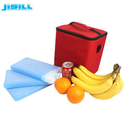 ألواح تجميد زرقاء قابلة لإعادة الاستخدام سعة 750 مل مع جل يوتكتي للحفاظ على نضارة الطعام والحفاظ عليه مع SAP