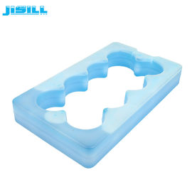 المواد البلاستيكية الخاصة الشكل مخصص هلام الجليد برودة الطوب للمشروبات الباردة