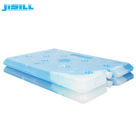 أزرق PCM المبرد مسطح HDPE كبير بارد أكياس الثلج غير سامة - 25 درجة للطعام المجمد