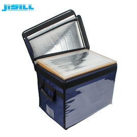 صندوق شحن معزول للمختبرات الطبية مع لوح حراري 19.8 لتر