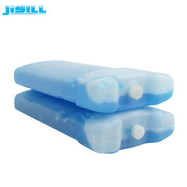هلام الأزرق المحمولة ملء حزم الجليد البلاستيكية القابلة لإعادة الاستخدام لتخزين المواد الغذائية