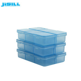 مخصص 3MM الأزرق شفاف أنابيب بلاستيكية صغيرة التعبئة والتغليف لحلية