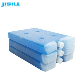 650ML مخصص البلاستيك ملون الجليد برودة الطوب المجمدة لوحة لآيس كريم العربة