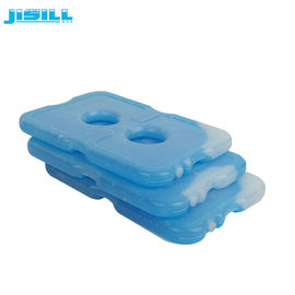 حزم ثلجية صغيرة ضئيلة بلاستيك صلب من نوع غذائي HDPE قشرة صلبة لأكياس الغداء للأطعمة المجمدة