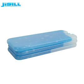 لون مخصص HDPE بلاستيكية قابلة لإعادة الاستخدام بارد برودة الغداء حزم الجليد لأكياس برودة الغداء