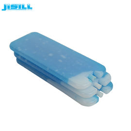 لون مخصص HDPE بلاستيكية قابلة لإعادة الاستخدام بارد برودة الغداء حزم الجليد لأكياس برودة الغداء
