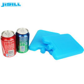 HDPE حزمة الجليد البلاستيكية برودة لتبريد المشروبات في الهواء الطلق ادارة الاغذية والعقاقير المعتمدة