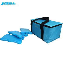 برودة حقيبة محمولة الجليد الأزرق حزمة قابلة لإعادة الاستخدام هلام حزم الباردة