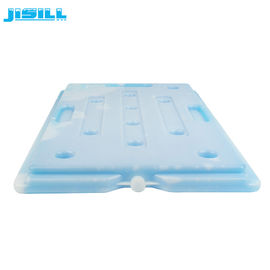 كتل الثلج البلاستيكية القابلة لإعادة الاستخدام باللون الأزرق HDPE وزن 3500 جرام للأغذية المجمدة