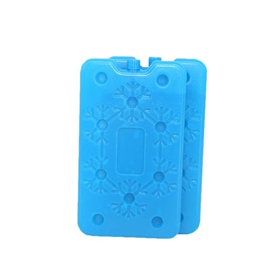 استخدام الغذاء HDPE بلاستيك صلب بارد بارد حزمة جيل حزمة ثلجية لحقيبة الغداء