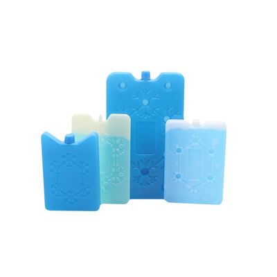 استخدام الغذاء HDPE بلاستيك صلب بارد بارد حزمة جيل حزمة ثلجية لحقيبة الغداء