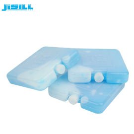 10 * 10 * 2 CM حزم الثلج المصغرة للأطعمة الباردة والطازجة / كتلة الثلج البلاستيكية من HDPE للمبردات للأطعمة المجمدة