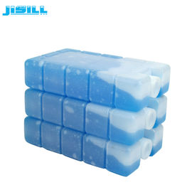 صفيحة البرد البلاستيكية سهلة الانصهار لبنة الجليد لنقل الطعام لفترة طويلة