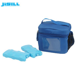الصف الغذائي HDPE حزم الثلج المصغرة قابلة للتخصيص الشكل / اللون / الحجم / الطباعة / التعبئة والتغليف 15-20 أيام التسليم