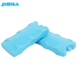 الصف الغذائي HDPE حزم الثلج المصغرة قابلة للتخصيص الشكل / اللون / الحجم / الطباعة / التعبئة والتغليف 15-20 أيام التسليم