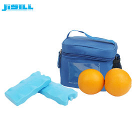الصف الغذائي HDPE حزم الثلج المصغرة قابلة للتخصيص الشكل / اللون / الحجم / الطباعة / التعبئة والتغليف 15-20 أيام التسليم