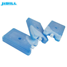 الموافقة على FDA HDPE صلب البلاستيك المبرد جيل حزمة الثلج التخييم الغذاء المجمد للكيس المبرد للغذاء المجمد