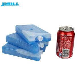 HDPE البلاستيك الصلب التخييم المبرد الغذاء المجمدة هلام حزمة الجليد وافق ادارة الاغذية والعقاقير