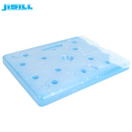 FDA Perfect Sealing Ice Cooler Brick  High Efficiency With Gel Cooling Liquid