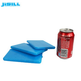 100ML مخصص البسيطة حزم الجليد الغذاء الصف جل عناصر التبريد لوحة لصندوق الغداء