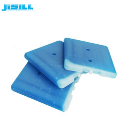 الصف الغذائي HDPE Gel التبريد الجليد الصفائح الباردة Eutectic قابلة لإعادة الاستخدام للآيس كريم مقطورات للأغذية المجمدة