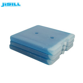 الصف الغذائي HDPE Gel التبريد الجليد الصفائح الباردة Eutectic قابلة لإعادة الاستخدام للآيس كريم مقطورات للأغذية المجمدة