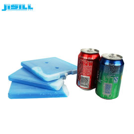 الصف الغذائي HDPE Gel التبريد الجليد الصفائح الباردة Eutectic قابلة لإعادة الاستخدام للآيس كريم مقطورات للأغذية المجمدة