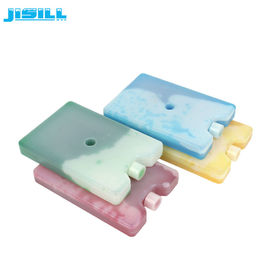 أكياس ثلج صغيرة قابلة لإعادة الاستخدام من البلاستيك HDPE لحقيبة تبريد / عبوات باردة صغيرة