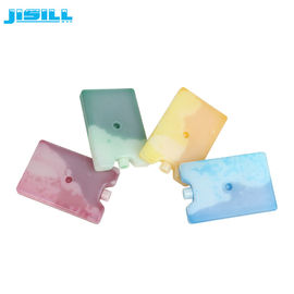 أكياس ثلج صغيرة قابلة لإعادة الاستخدام من البلاستيك HDPE لحقيبة تبريد / عبوات باردة صغيرة