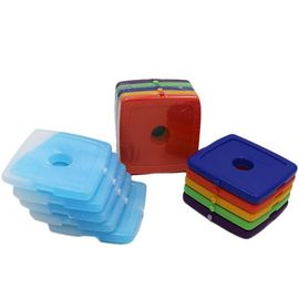 علبة الغداء عالية الكفاءة المجمّدات الصغيرة الحساسة حزم الغذاء الدرجة HDPE للأغذية المجمدة