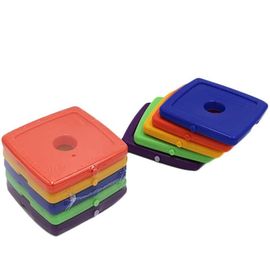 علبة الغداء عالية الكفاءة المجمّدات الصغيرة الحساسة حزم الغذاء الدرجة HDPE للأغذية المجمدة
