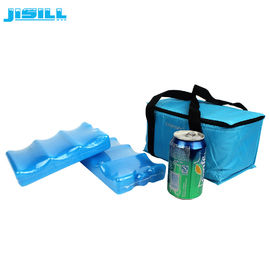 حزمة الجليد البلاستيكية الصلبة 5.2 سم لتبريد المشروبات في الهواء الطلق