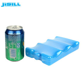 حزمة الجليد البلاستيكية الصلبة 5.2 سم لتبريد المشروبات في الهواء الطلق