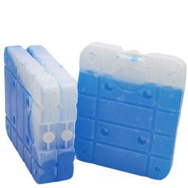 HDPE البلاستيك الجليد برودة الطوب الأزرق هلام الجليد حزمة لتخزين الطازجة