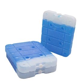 متعدد - مواصفات حزم الجليد الأزرق قابلة لإعادة الاستخدام البلاستيك الغذاء الصف HDPE المواد الخارجية