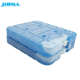 FDA Material HDPE بلاستيك كبير كيس الثلج سهل الانصهار البارد مع مقبض