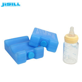حزمة ثلج حليب الثدي من البلاستيك الصلب 5.2 سم لأكياس الأطفال