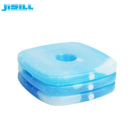HDPE المواد البلاستيكية حزم الجليد صالح صندوق الغداء الطازجة بارد تبريد سليم لحقيبة أطفال