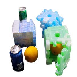 خاص مبرد الجليد الربط الطوب PE المواد البلاستيكية BPA الحرة لأكياس التبريد