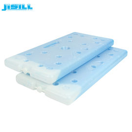 1500 جرام أزرق PCM Ice Pack للتحكم في درجة حرارة النقل للأغذية المجمدة