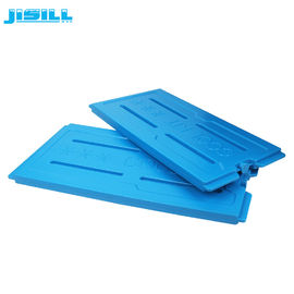 الثلاجة البلاستيكية الصلبة من نوع HDPE الكبيرة الباردة حزم الثلج الجل حزم التجميد للأغذية المجمدة
